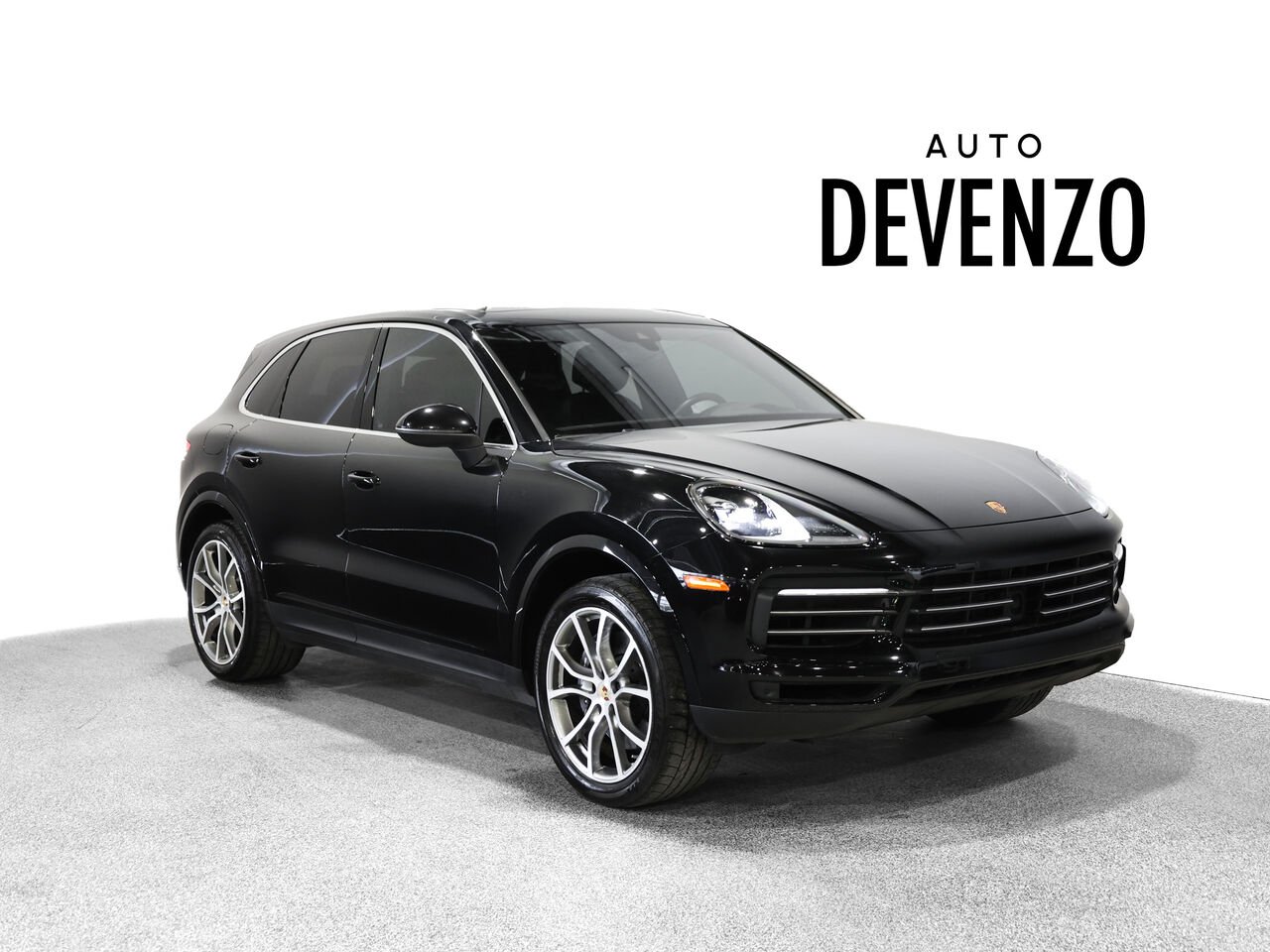 Porsche Cayenne 2023 Noir Saint-Eustache - photo #0