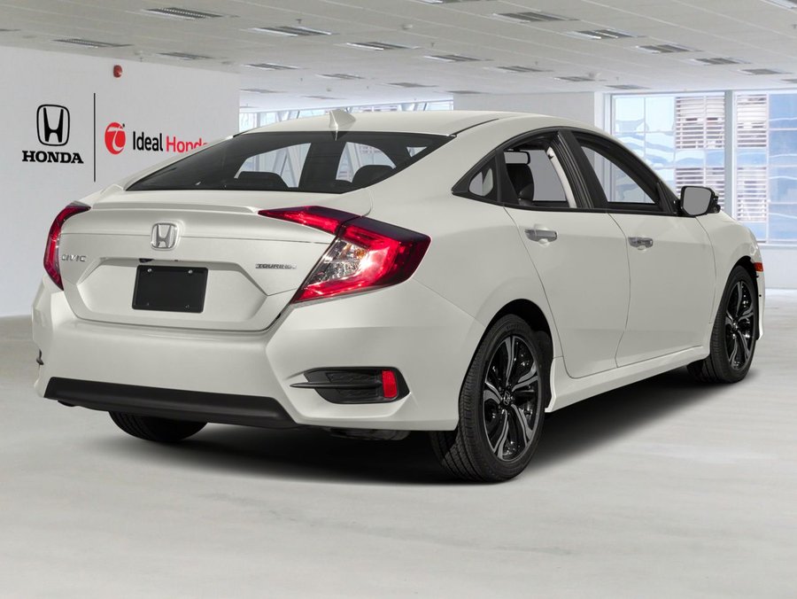 2017 Honda Civic Sedan 2017 White