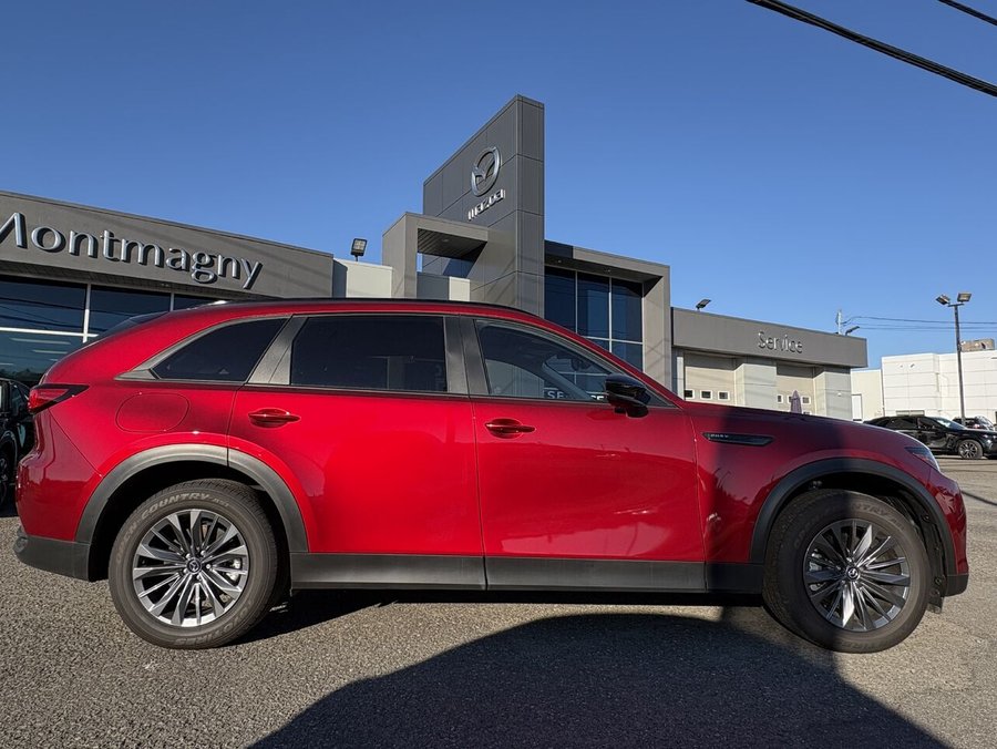 MAZDA CX-70 hybride rechargeable 2025 2025 Rouge vibrant cristal métallisé