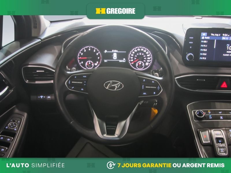Hyundai Santa Fe 2021 Noir Laval - photo #22