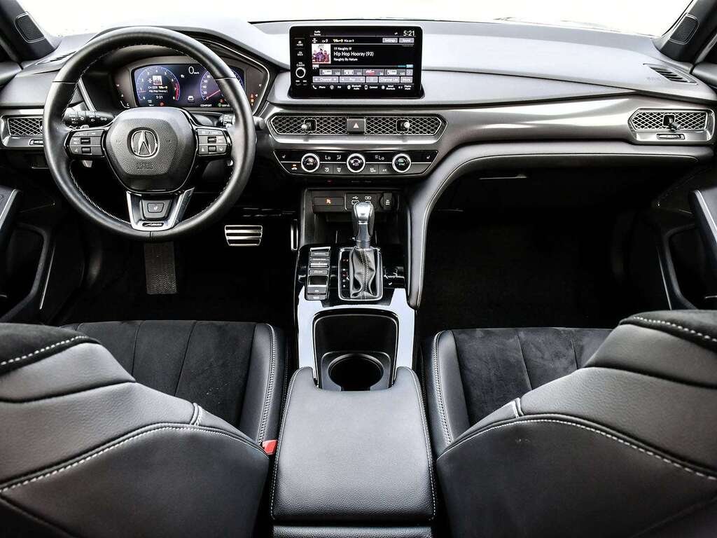2025 Acura Integra Elite A-Spec CVT Grey Etobicoke - photo #27