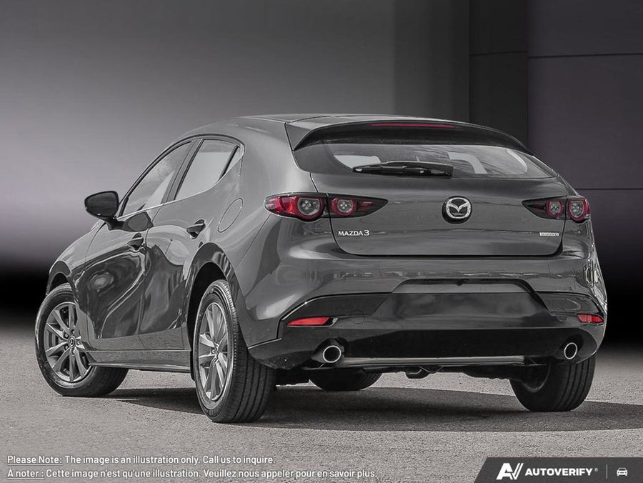 2025 Mazda Mazda3 Sport 2025 Machine Grey Metallic