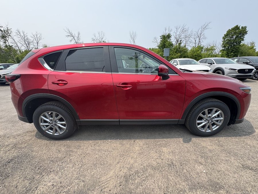 MAZDA CX-5 2025 2025 Rouge vibrant cristal métallisé