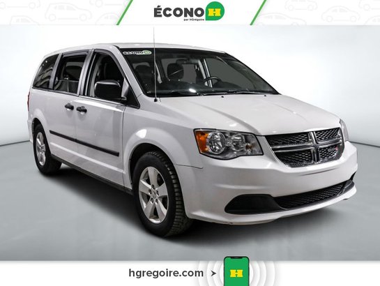 2017 Dodge GR Caravan 2017 White