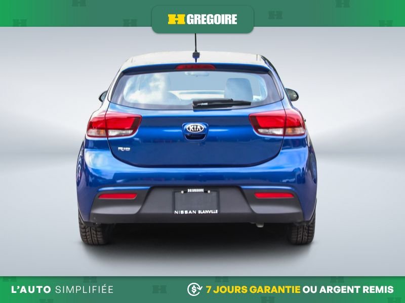 Kia Rio 5 2020 Bleu Laval - photo #7