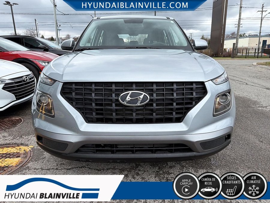 2021 Hyundai Venue 2021 Silver