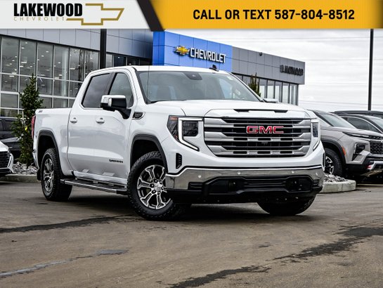 2025 GMC Sierra 1500 2025 White