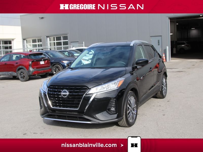2024 Nissan Kicks Black Blainville - photo #4