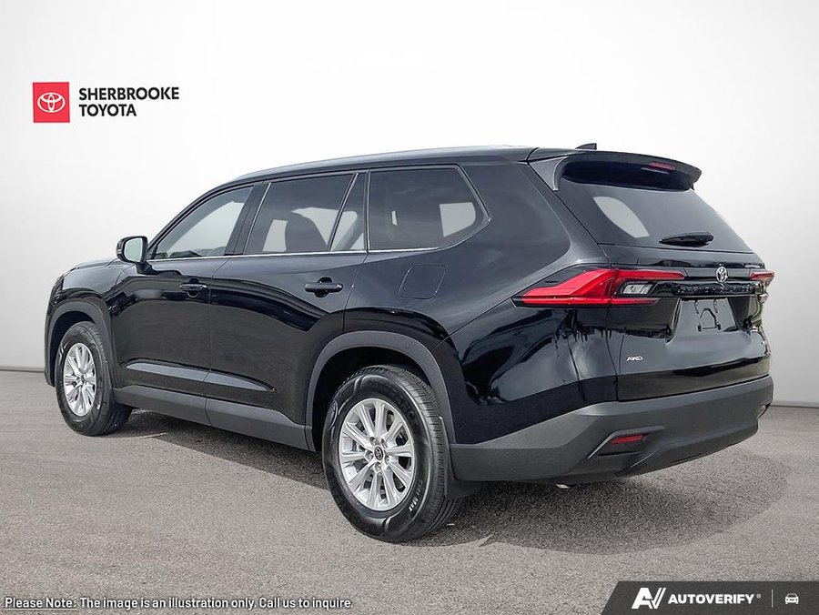 Toyota Grand Highlander 2026 2026 Noir minuit métallisé