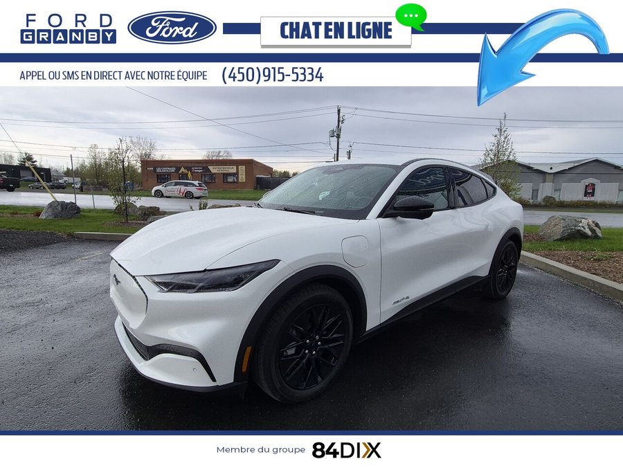 Ford Mustang Mach-E Sélect TI 2025 Blanc