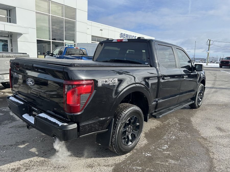 Ford F-150 2025 2025 Noir