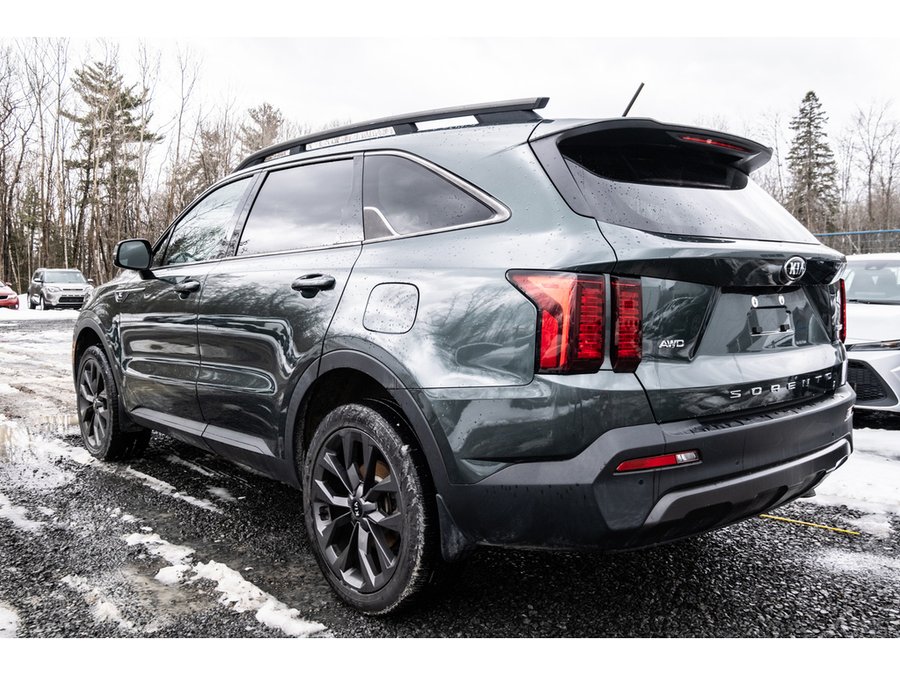 2021 Kia Sorento 2021 Grey