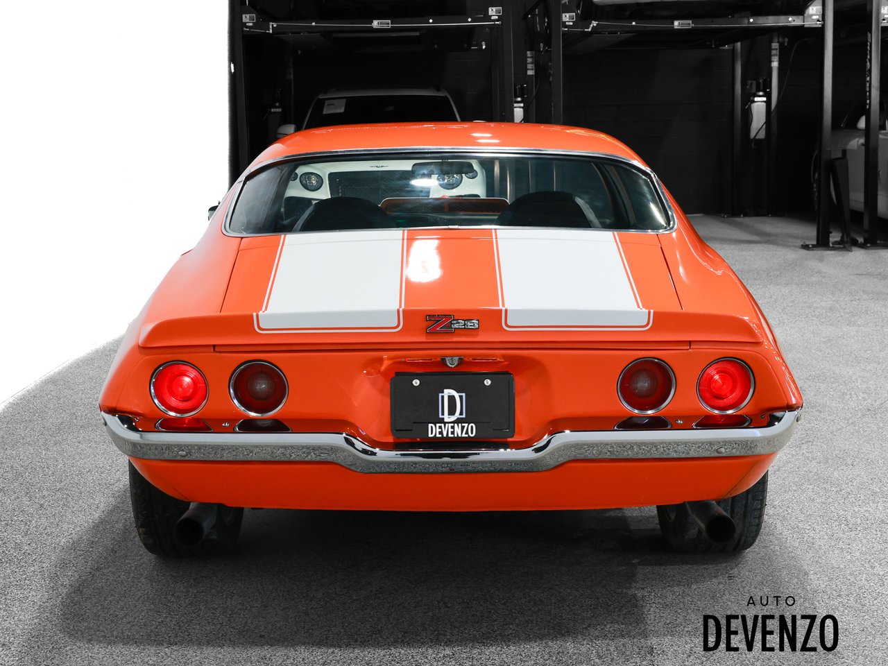 1971 Chevrolet Camaro Z28 Orange Saint-Eustache - photo #3