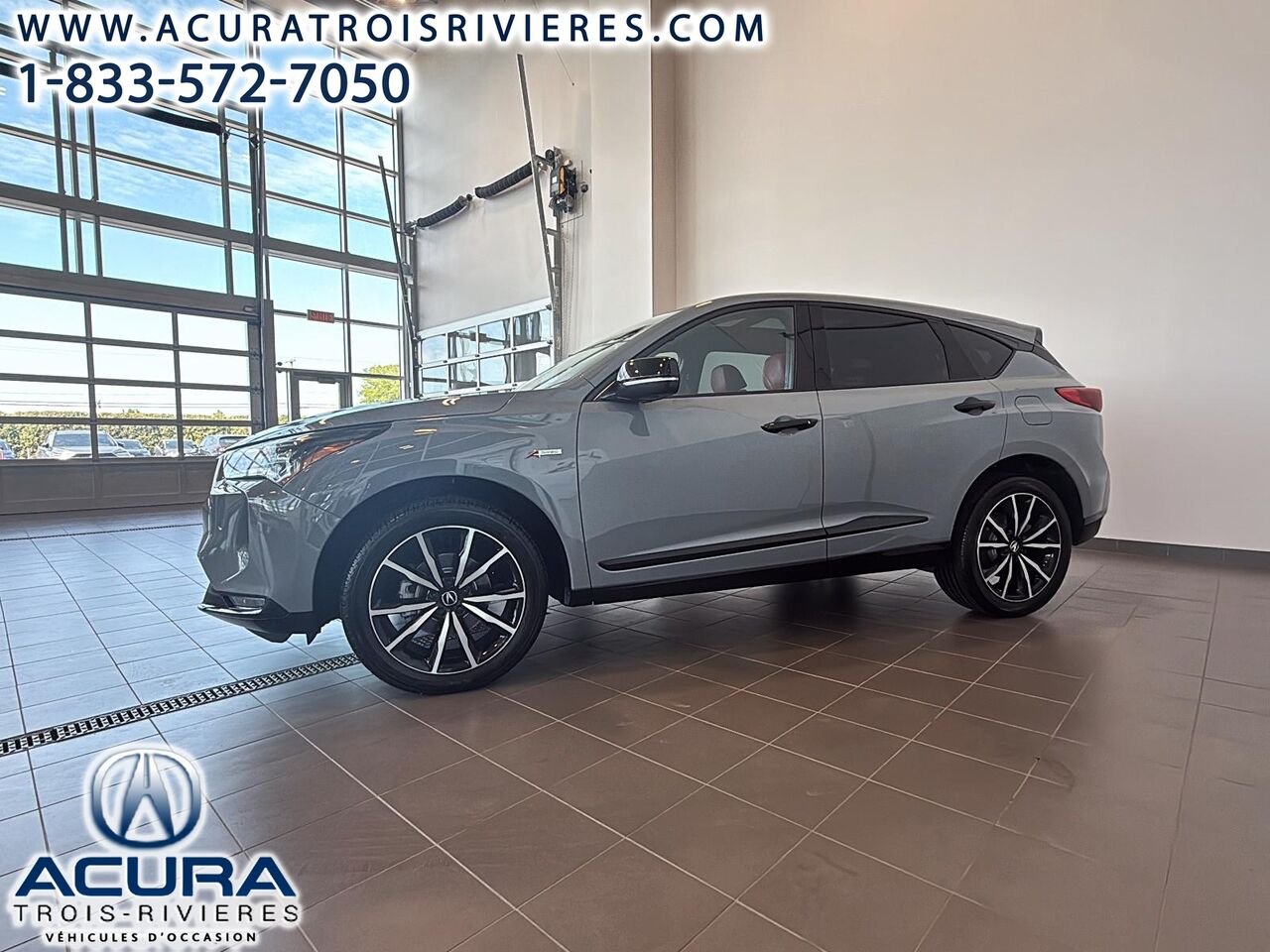 Acura RDX 2025 Gris Trois-Rivières - photo #5
