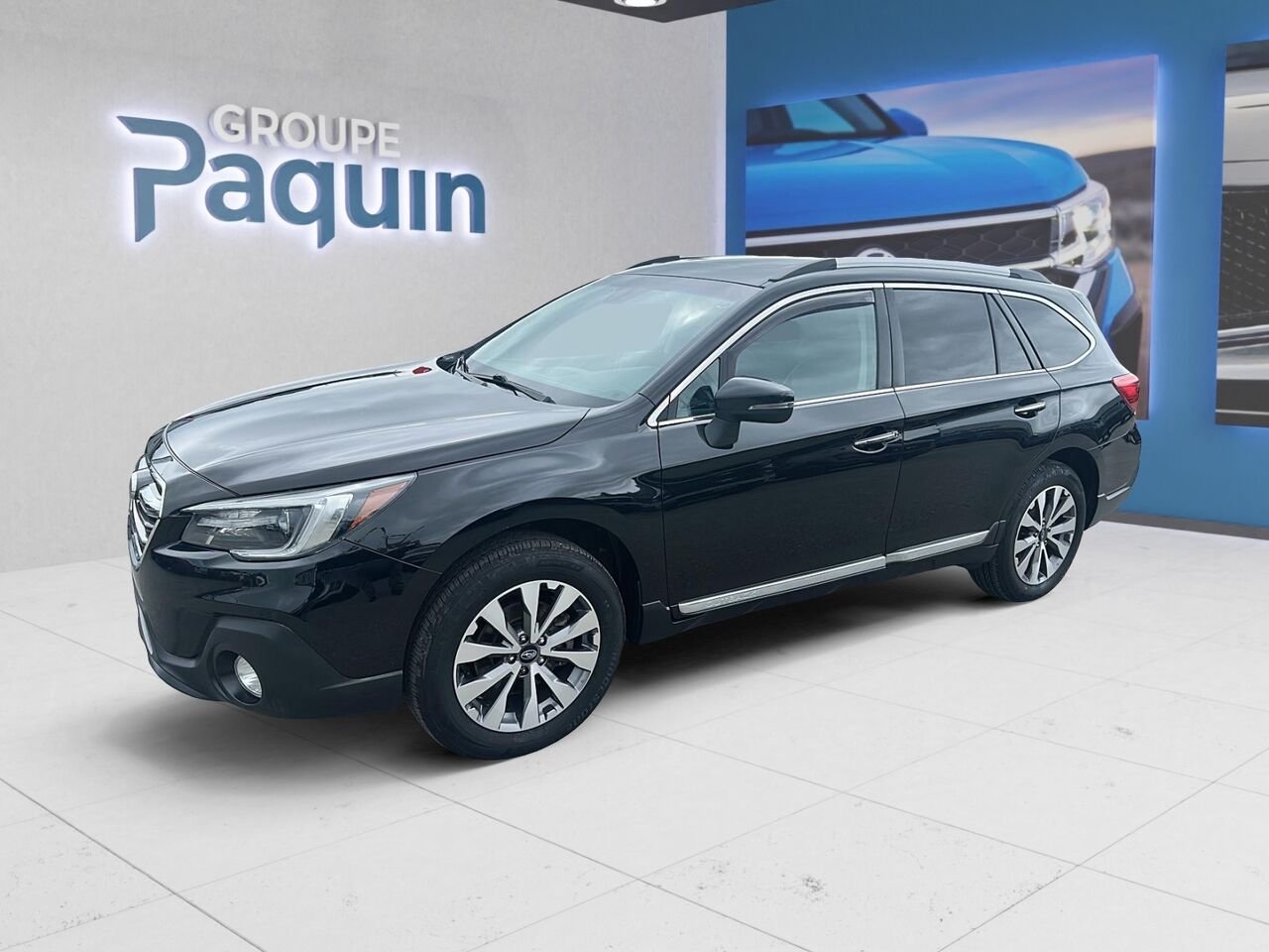 2019 Subaru Outback Black Rouyn-Noranda - photo #0