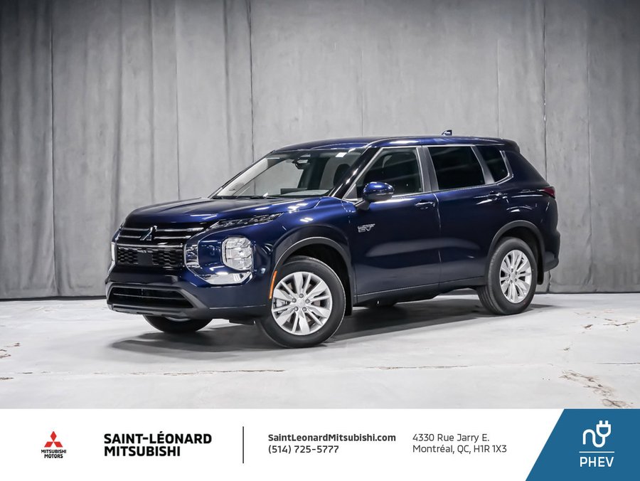 2026 Mitsubishi Outlander Plug-In Hybrid ES Cosmic Blue Metallic