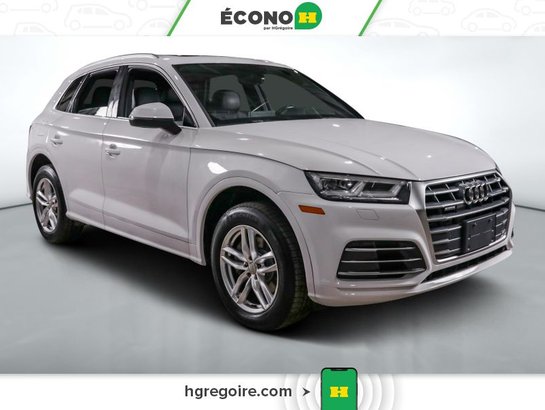 Audi Q5 2018 2018 Blanc