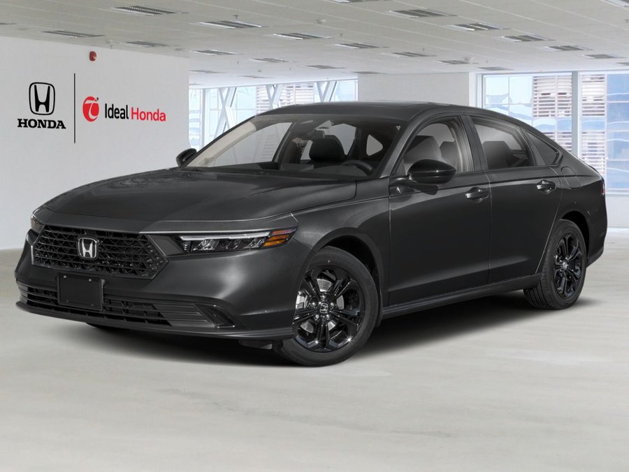 2025 Honda Accord Sedan 2025 Crystal Black Pearl