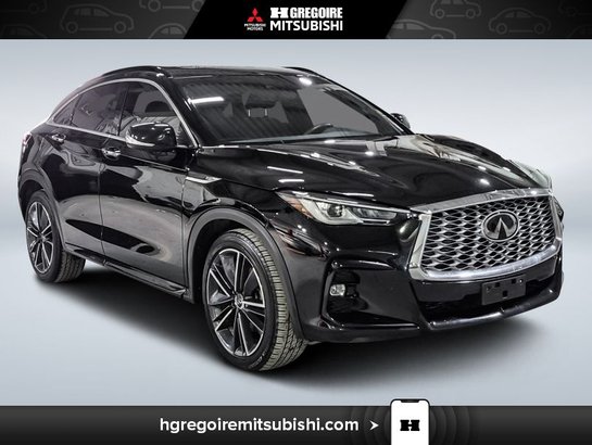 2023 Infiniti QX55 2023 Black