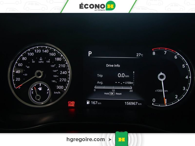 Genesis G70 2022 Blanc Saint-Eustache - photo #8