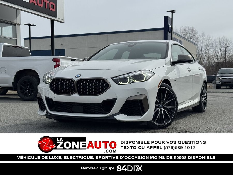 BMW M235i Xdrive 2020 2020 Blanc