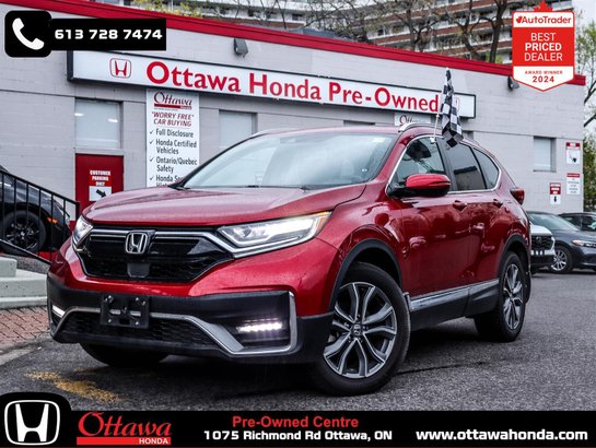 Honda CR-V 2021 2021 Red