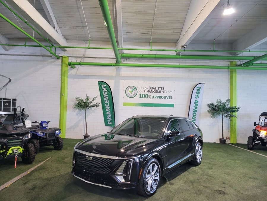 Cadillac LYRIQ 2024 2024 Noir