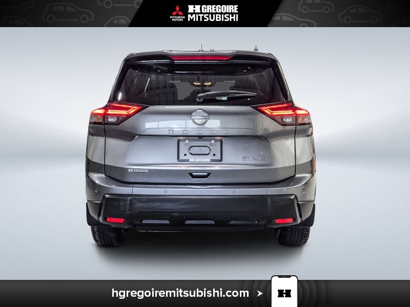 2024 Nissan Rogue Black Blainville - photo #7