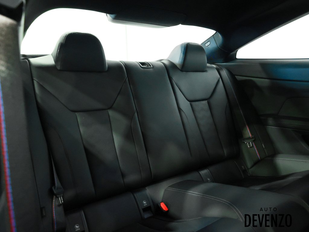 BMW M4 2025 Noir Saint-Eustache - photo #36