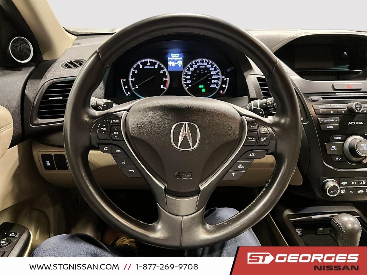2015 ACURA RDX BASE AWD White Saint-Georges - photo #11
