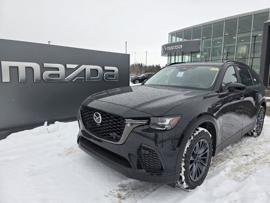 2026 Mazda CX-70 PHEV 2026 Jet Black Mica