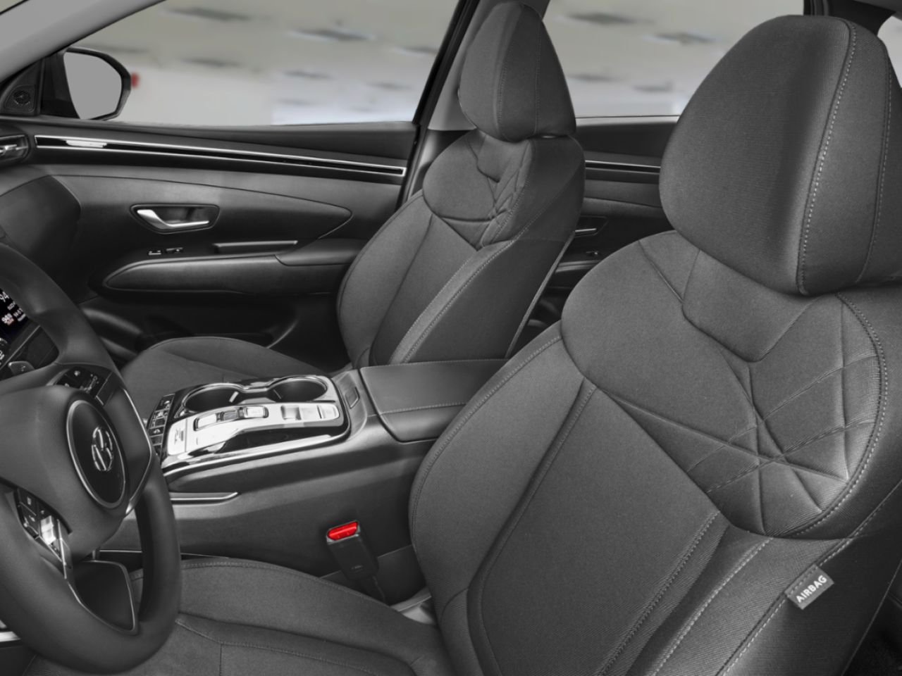 HYUNDAI TUCSON HEV LUXURY 2022 Gris Gatineau - photo #10