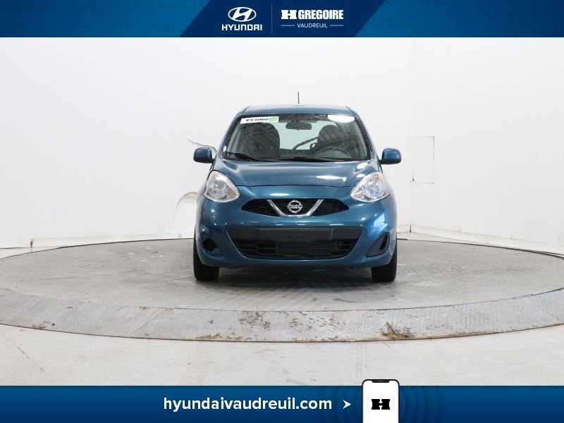 2019 Nissan MICRA 2019 Blue