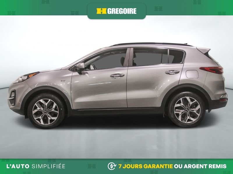 2020 Kia Sportage 2020 Grey