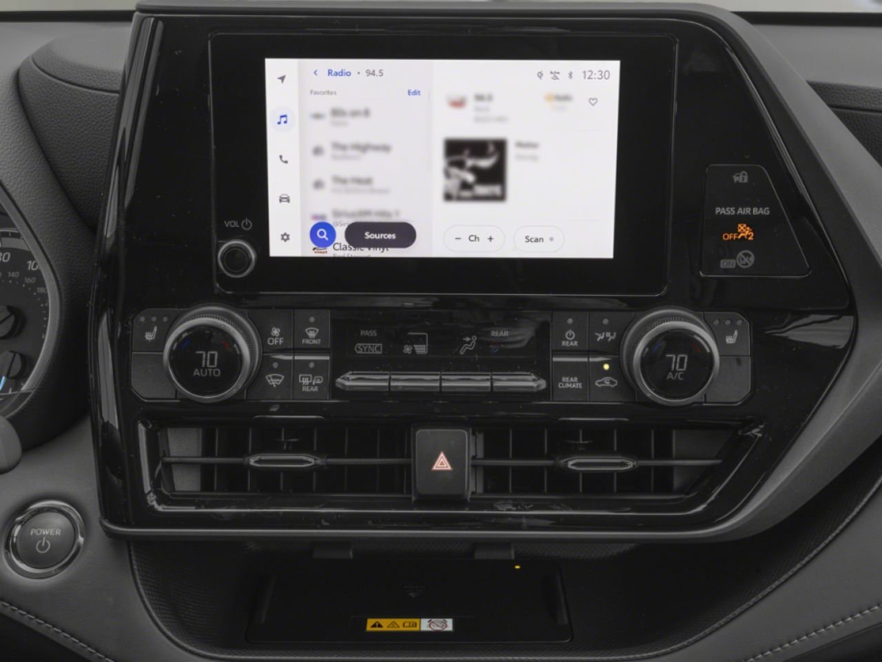 Toyota Highlander 2023 Noir Gatineau - photo #6