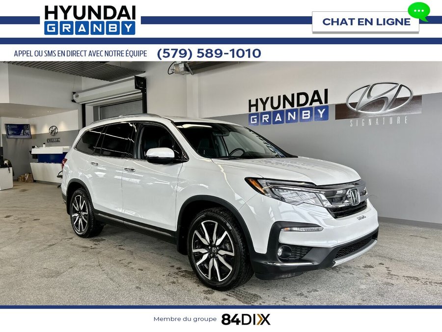 2021 Honda Pilot 2021 White