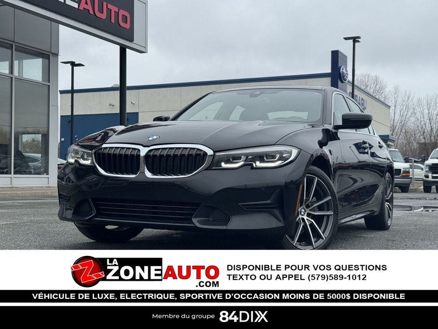 2019 BMW 330xi 2019 Black