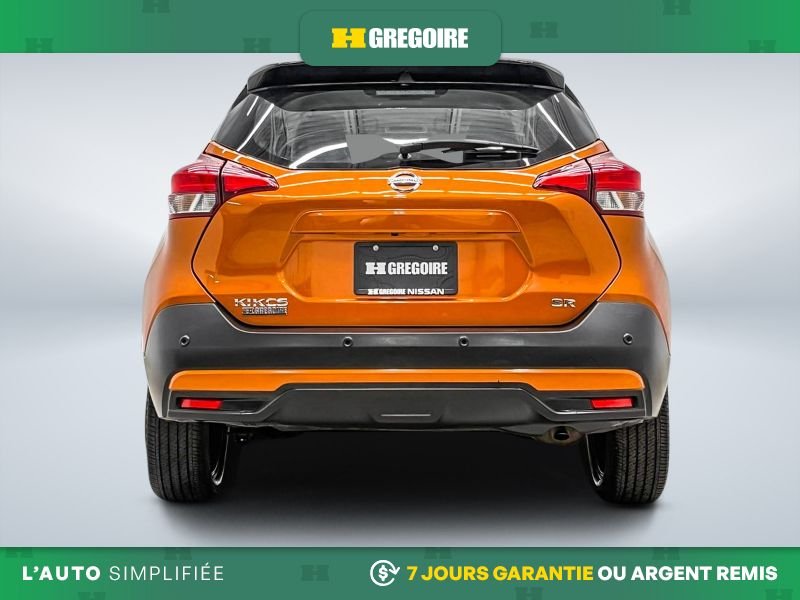 2020 Nissan Kicks Orange Laval - photo #7