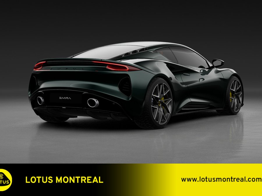 Lotus Emira 2026 2026 Vert