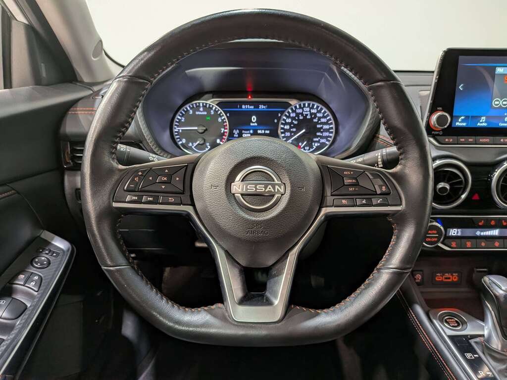 2024 Nissan Sentra SR Manual White Val-David - photo #13