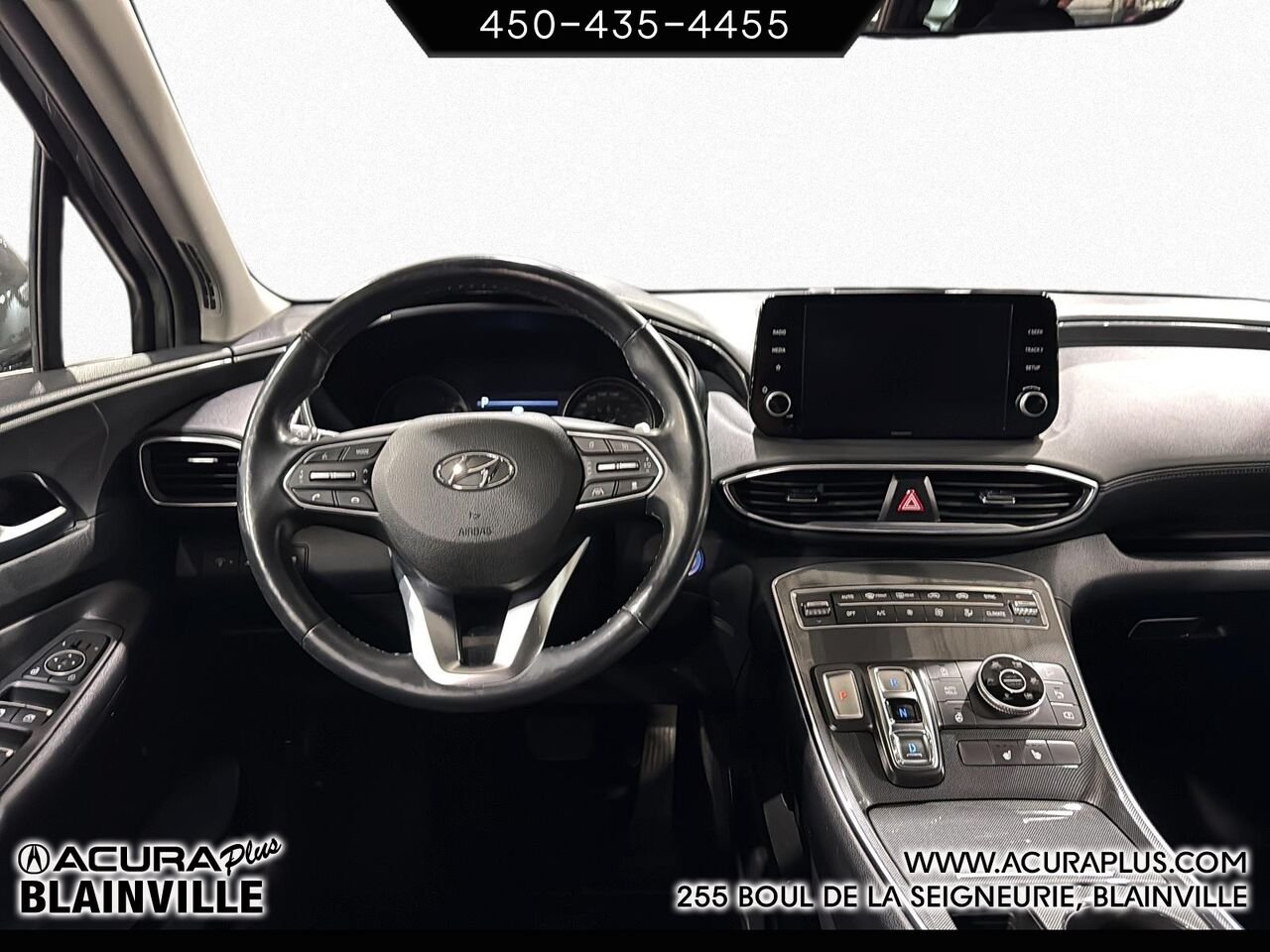 2021 Hyundai Santa Fe Grey Blainville - photo #9