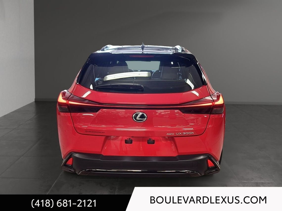2025 Lexus UX Red Quebec - photo #23