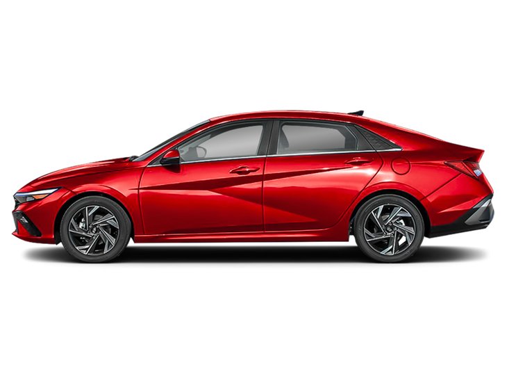 2025 Hyundai Elantra hybride Luxury