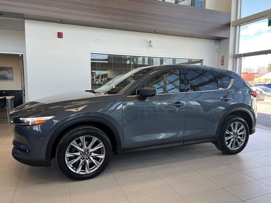 2021 Mazda CX-5 2021 Grey