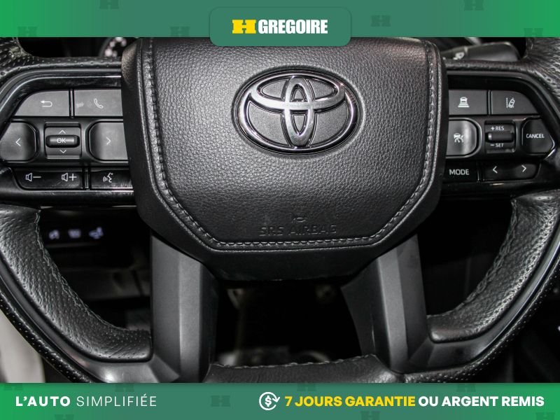 Toyota Tundra R3662 | SR5 CAMERA VOLANT/SIEGES CHAUFFANTS 2023 Blanc Laval - photo #22