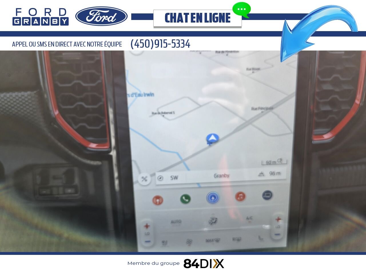 2024 Ford RANGER Black Granby - photo #20
