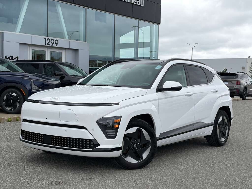 Hyundai Kona 2024 Blanc Gatineau - photo #0