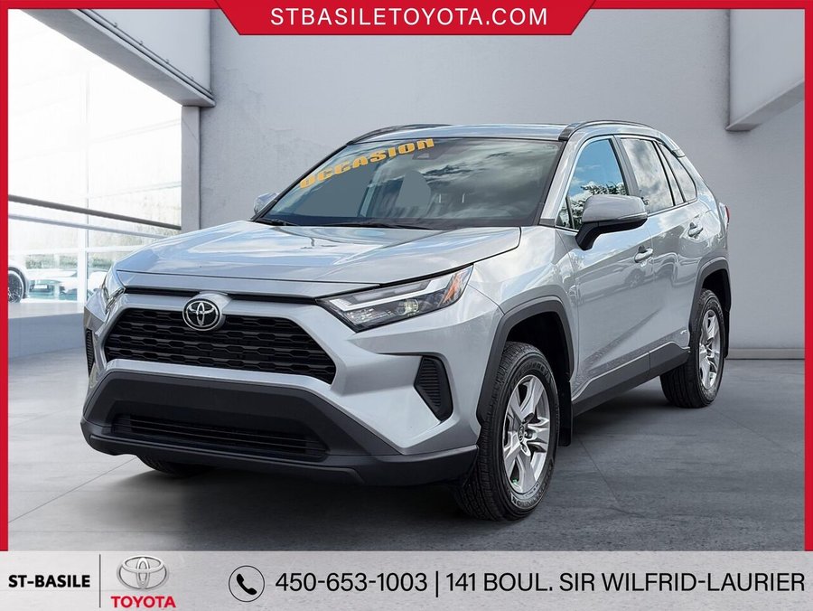 Toyota RAV4 Hybride 2025 2025 Ciel argent métallisé