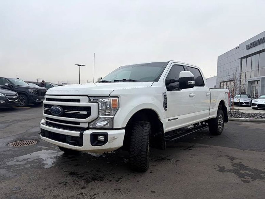 2022 Ford Super Duty F-350 SRW 2022 White