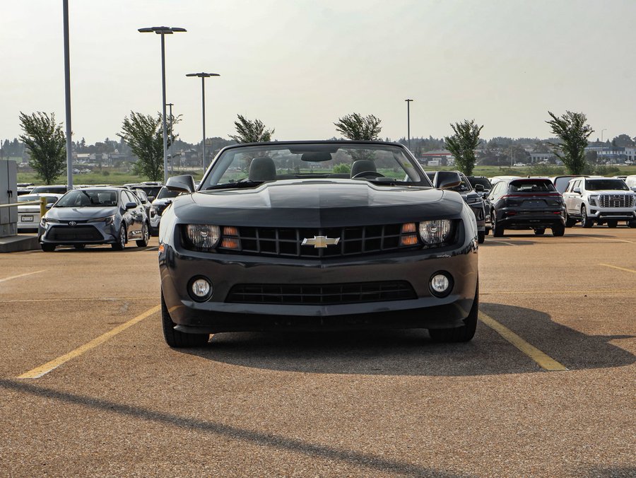 2013 Chevrolet Camaro 2013 Ashen Grey Metallic